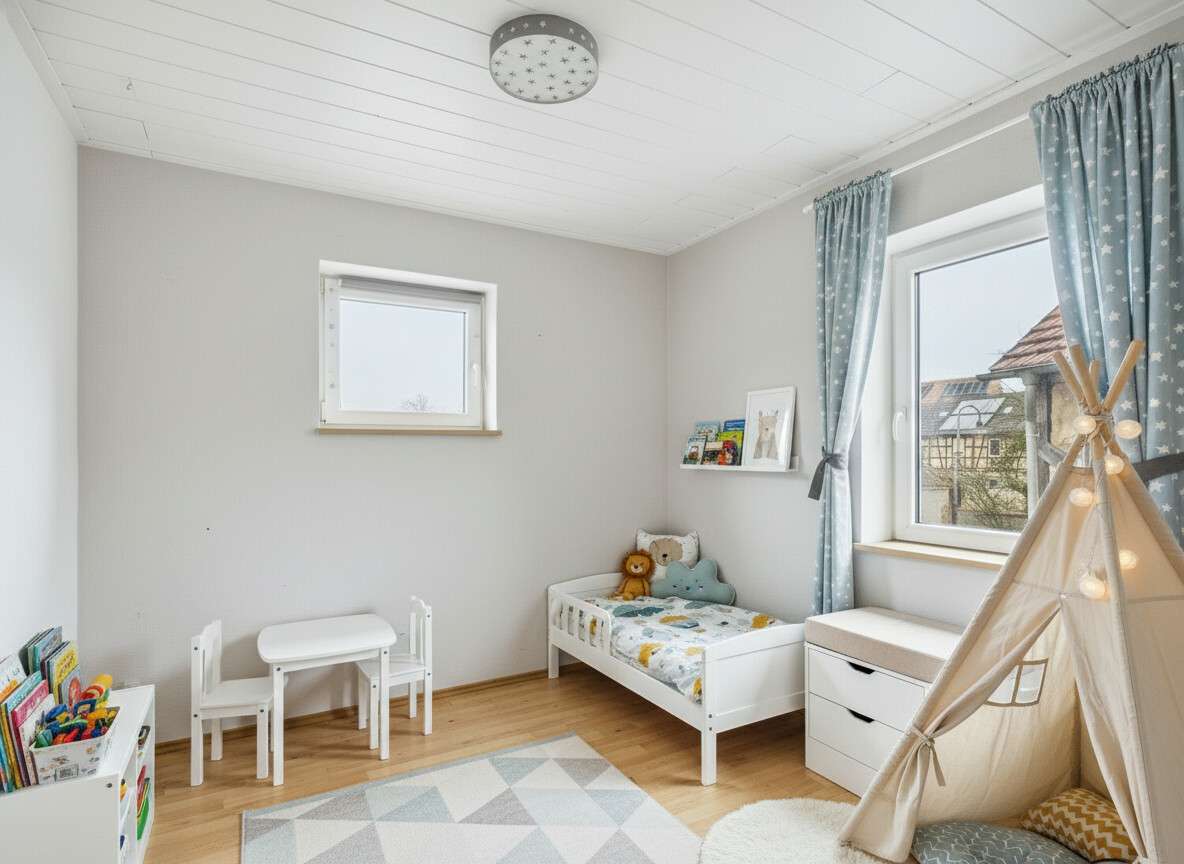 Immobilie in Untermerzbach - Ländliches Anwesen ideal für Pferdehaltung – mit Wiese und Stall - Bild 7