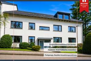 Erdgeschosswohnung mit Garten, Tiefgarage und direkter Waldnähe