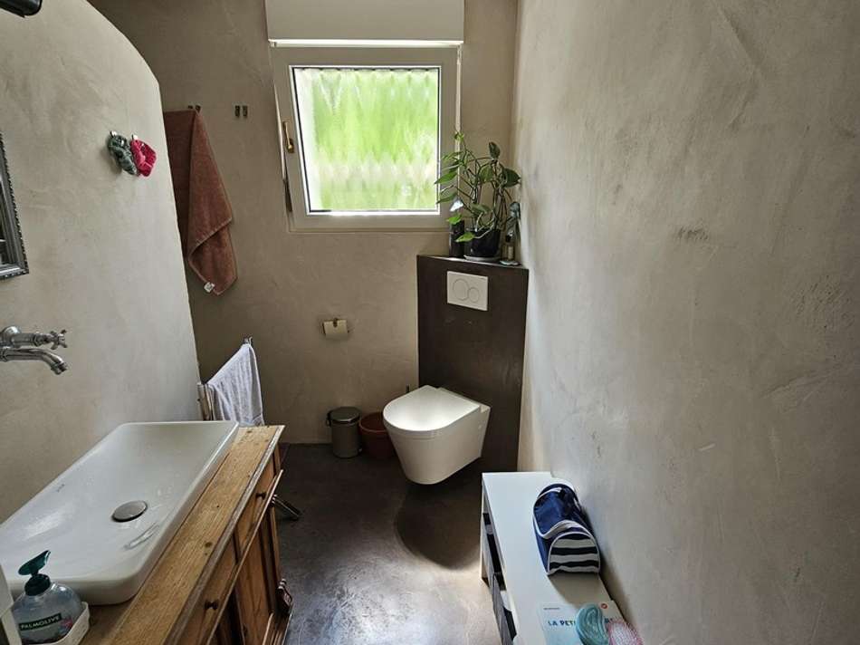 EG Bad mit Bodenheizung