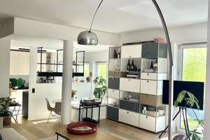 Sonnendurchflutete exklusive 4,5-Zimmer Maisonette-Wohnung mit eigenem Garten – Am Gutleuthofhang 48, 69118 Schlierbach, Heidelberg – Vorschaubild 13