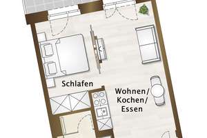 VIA REGIA Leipzig – WE 43 | 1,5-Zi.-Neubau, 37,1 m², DG 1, KfW-40-EE – Die vollständige Adresse der Immobilie erhältst du vom Anbieter., 4105 Zentrum-Nordwest, Leipzig – Vorschaubild 16