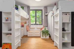 Moderne Etagenwohnung mit Kamin und grünem Weitblick – Die vollständige Adresse der Immobilie erhältst du vom Anbieter., 12621 Kaulsdorf, Berlin – Vorschaubild 4