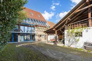 Architektonisches Unikat mit Geschichte, Gartenidylle und Zukunftspotenzial - Wohnen und Gewerbe – Die vollständige Adresse der Immobilie erhältst du vom Anbieter., 76297 Stutensee – Vorschaubild 8