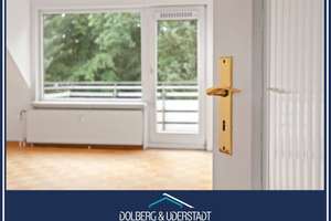Oldenfelde: Attraktive Zwei-Zimmer-Wohnung mit Balkon und schönem Grundriss. – Die vollständige Adresse der Immobilie erhältst du vom Anbieter., 22143 Rahlstedt, Hamburg – Vorschaubild 1