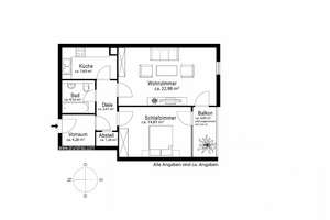 AIGNER - Helle und ruhige 2-Zimmer-Wohnung in Laim mit Balkon und guter Infrastruktur – Die vollständige Adresse der Immobilie erhältst du vom Anbieter., 80687 St. Ulrich, München – Vorschaubild 6