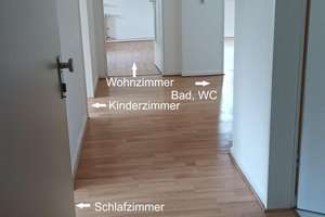 Ruhige 4Zi-Wohnung mit Balkon und Garage - Natur Aussicht – Die vollständige Adresse der Immobilie erhältst du vom Anbieter., 38685 Langelsheim – Vorschaubild 8