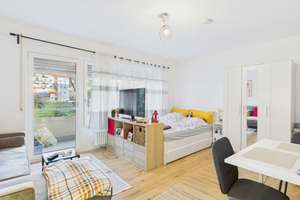 Helle und moderne 1-Zimmer Wohnung