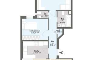 Dachgeschosswohnung mit Weitblick über die Dächer von Eimsbüttel! – Die vollständige Adresse der Immobilie erhältst du vom Anbieter., 20255 Eimsbüttel (Ortsteil), Hamburg – Vorschaubild 22