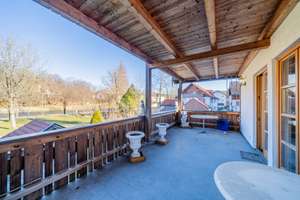 Freistehendes Ein- / Zweifamilienhaus in 1. Isarreihe.  Blick zum Kalvarienberg und zur Isarbrücke – Die vollständige Adresse der Immobilie erhältst du vom Anbieter., 83646 Bad Tölz – Vorschaubild 14
