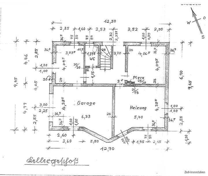 Grundriss KG
