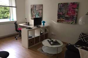 Stilvolle, vollmöblierte 1-Zimmer-Wohnung mit Küche und Bad im Zentrum von Münster – Dodostrasse 3, 48145 Mauritz-West, Münster – Vorschaubild 5
