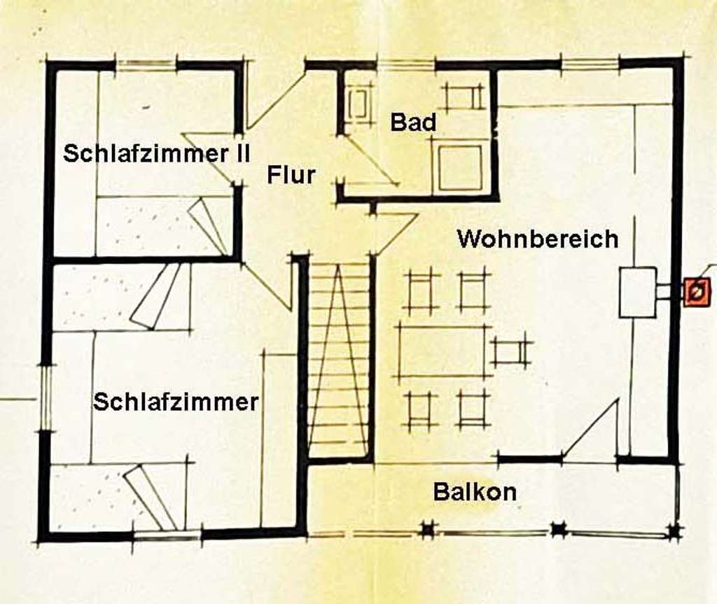 Immobilie in Allendorf - Dauerhaftes Wohnen oder Ferienhaus mit schönem Weitblick in die Natur - PROVISIONSFREI! - Bild 2