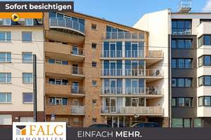 Charmante 2-Zimmer-Erdgeschosswohnung mit Garten und Terrasse in Düsseldorf-Pempelfort