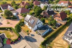Ihr neues Zuhause: Einfamilienhaus mit traumhaftem Garten in Bad Essen-Harpenfeld – An den Dorfplätzen 5, 49152 Bad Essen – Vorschaubild 1