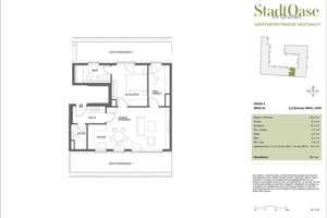 Eine Rarität – Heller 2,5-Zimmer-Dachterrassentraum mit tollem Ausblick – Die vollständige Adresse der Immobilie erhältst du vom Anbieter., 80992 Alt-Moosach, München – Vorschaubild 12