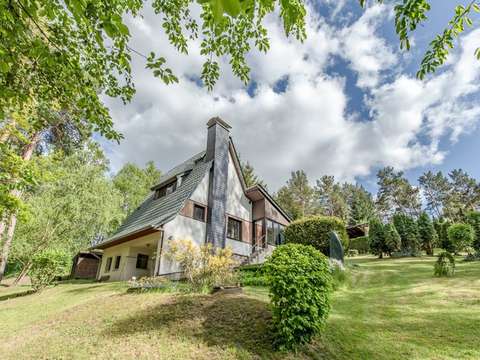 Heinze Immobilien Ivd Liebhaberobjekt Gepflegte Winterfeste Finnhutte Als Ferienhaus Direkt Am Nsg