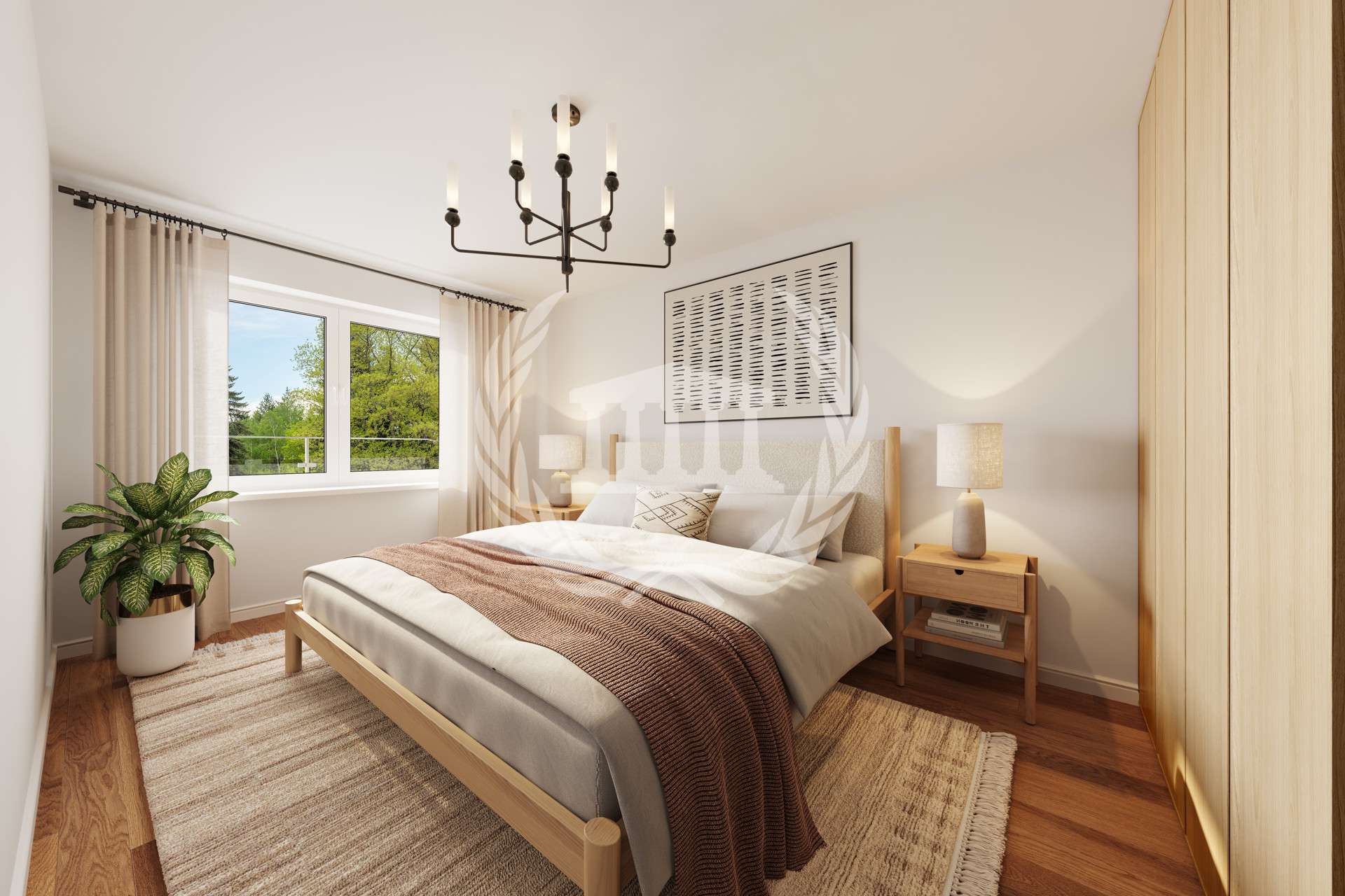 Immobilie in Köfering - WE8: Zukunftswohnung für Anleger | 4-Zimmer | 1. OG | KfW40 QNG | PV | TG | 5 % + 5 % Afa | Aufzug - Bild 1