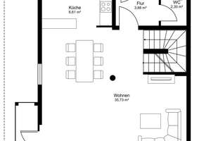 Großzügige Doppelhaushälfte mit großem Südgarten in Baldham – Die vollständige Adresse der Immobilie erhältst du vom Anbieter., 85598 Vaterstetten – Vorschaubild 14