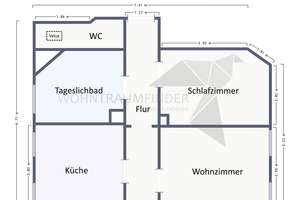 !! Wohnen am Küchwald !! Gemütliche 2 Raum DG-Whg. mit Tageslichtbad im Grünen – Rilkestraße 68, 9114 Borna-Heinersdorf, Chemnitz – Vorschaubild 19