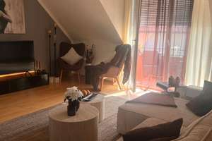 Gepflegte Maisonettewohnung über 2 Etagen mit Einbauküche und Garage in ruhiger Lage! – Die vollständige Adresse der Immobilie erhältst du vom Anbieter., 84048 Mainburg – Vorschaubild 3