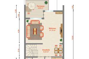 Ankommen & Wohlfühlen: Gepflegtes Reihenendhaus mit Garten & Garage in KA-Grötzingen – Werrabronner Straße 1, 76229 Grötzingen, Karlsruhe – Vorschaubild 22