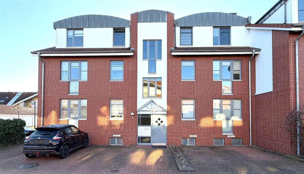 Immobilie in Gehrden - Gehrden / 1 Zi.-Studiowohnung mit großer Dachterrasse und Kfz-Stellplatz in guter Lage! - Bild 2