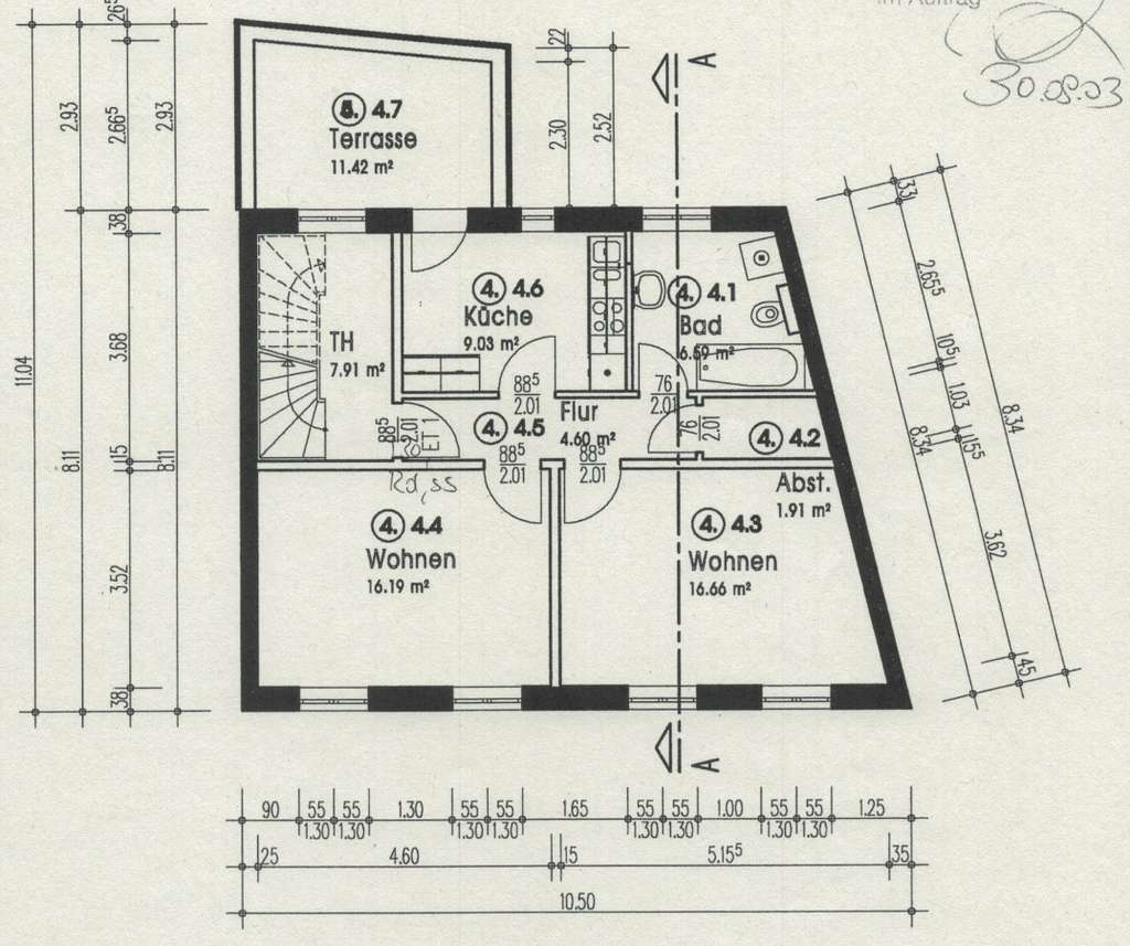 Immobilie in Rostock - Mehrfamilienhaus mit 5 Wohneinheiten in zentraler Lage (Privatverkauf) - Bild 3