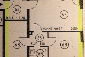 Helle 3 Zimmer Wohnung in München, unmittelbare Nähe zum Lerchenauersee *provisionsfrei* – Paula-Breitenbach Weg 11, 80995 Lerchenau-West, München – Vorschaubild 15