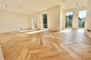 3 Zimmer-Neubau-Endetage mit Balkon und großem Dachgarten – Bogenallee 8, 20144 Harvestehude, Hamburg – Vorschaubild 3