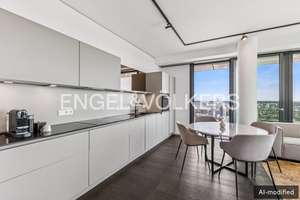 Skyline-Residenz der Extraklasse im Grand Tower – luxuriös möbliertes Apartment in der 41. Etage ... – Die vollständige Adresse der Immobilie erhältst du vom Anbieter., 60327 Gallus, Frankfurt am Main – Vorschaubild 4