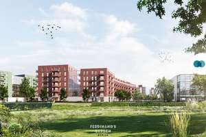 Geräumige 2-Zimmer-Wohnung mit EBK und 2 BALKONEN im Neubauquartier 'Ferdinand's Garden' – Plauener Straße 108, 13055 Alt-Hohenschönhausen, Berlin – Vorschaubild 14
