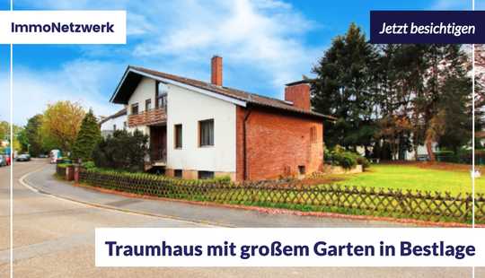 Bild von Ihr Traumhaus wartet! Zweifamilienhaus mit großem Garten in bester Lage