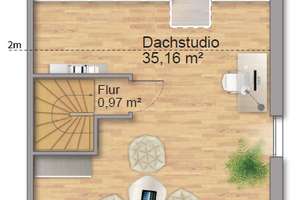 **KfW-55** Familiendomizil mit eigenem Garten, vollunterkellert und schlüsselfertig! – Goldbornstraße 23, 65439 Flörsheim am Main – Vorschaubild 6