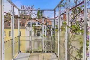 Haidhausen: Stilvolle Altbauwohnung mit Süd-Balkon, Aufzug & großem Entwicklungspotenzial – Die vollständige Adresse der Immobilie erhältst du vom Anbieter., 81667 Haidhausen Süd, München – Vorschaubild 17