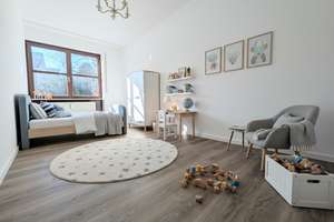 Ankommen in Obermenzing – Stilvolle Wohnung mit West-Balkon & extra Raum für Ideen – Die vollständige Adresse der Immobilie erhältst du vom Anbieter., 81245 Obermenzing, München – Vorschaubild 12
