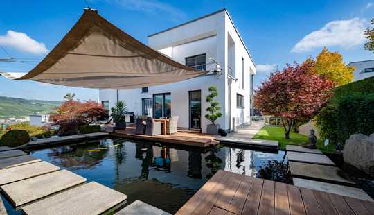 Bild von Schuch Immobilien – Solitär der Extraklasse mit Rheinblick