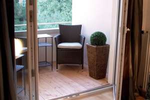 Wunderschöne und charmante  1-Zimmer Wohnung im 2. OG mit Balkon im Paulusviertel – Die vollständige Adresse der Immobilie erhältst du vom Anbieter., 64285 Bessungen, Darmstadt – Vorschaubild 1