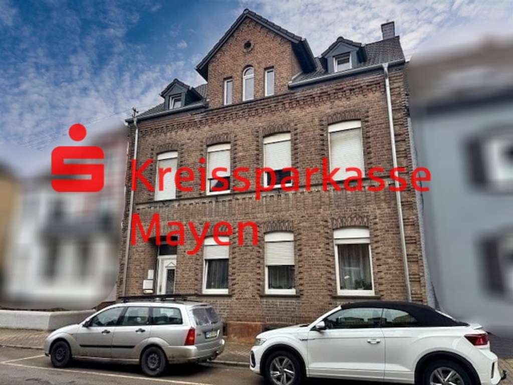 Attraktive und solide Kapitalanlage mit drei Wohneinheiten in Polch