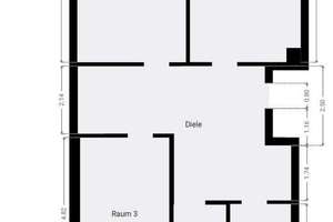 Erdgeschosswohnung: 3-Zimmer mit Balkon - direkt am Lene-Voigt-Park – Die vollständige Adresse der Immobilie erhältst du vom Anbieter., 4317 Reudnitz-Thonberg, Leipzig – Vorschaubild 12