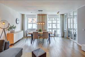 Möbliert: Familienwohnung in gefragter Lage beim Elisabethmarkt  – Die vollständige Adresse der Immobilie erhältst du vom Anbieter., 80796 Neuschwabing, München – Vorschaubild 2