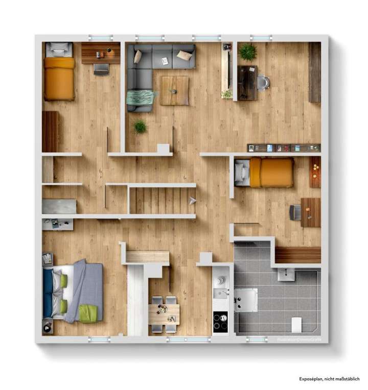 Grundriss Dachgeschoss