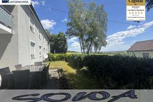 Erdgeschoss - 3 Zimmerwohnung mit Garten - Natur und doch Stadtnahe in Kreut / Oberhausen bei Neu...