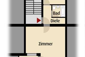 Vermietete Ein-Zimmer-Wohnung mit Balkon - hell und sonnig - nahe U-Bhf Alt-Mariendorf – Die vollständige Adresse der Immobilie erhältst du vom Anbieter., 12107 Mariendorf, Berlin – Vorschaubild 10