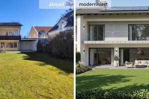 Doppelhaushälfte in ruhiger und gefragter Bestlage mit attraktivem Ausbaupotential – Die vollständige Adresse der Immobilie erhältst du vom Anbieter., 81827 Waldtrudering, München – Vorschaubild 15