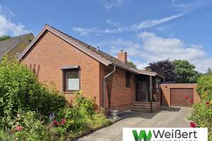 Wohnen auf einer Ebene – gepflegter Bungalow mit Westgarten, überdachter Terrasse & flexiblem Grundr