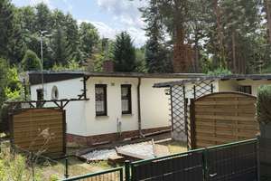 Gepflegtes Wochenendgrundstück mit Bungalow in ruhiger Waldlage
