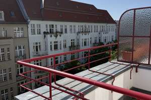 Wunderschöne helle möblierte Altbauwohnung mit Balkon  – Wundtstraße 10, 14059 Charlottenburg, Berlin – Vorschaubild 14