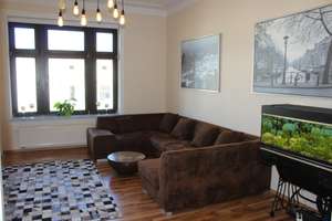 Sanierte 4 Raum-Wohnung mit Balkon in der Hegelstraße Magdeburg