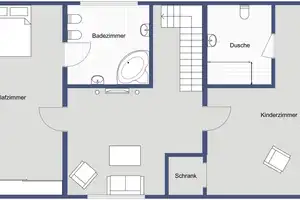 PROVISIONSFREI:
EXKLUSIVE VILLA mit EINLIEGERWOHNUNG
und EIGENEM PARK in naturnaher BESTLAGE – Solingen – Vorschaubild 5