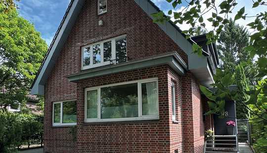 Bild von Alsterdorfer Gartenstadt, großzügiges 30er-Jahre Einfamilienhaus